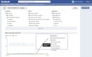 Facebook Like via Ads