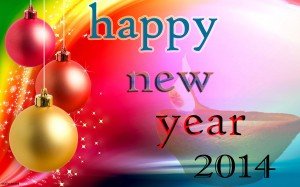 Happy new year 2014