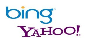 Bing and Yahoo