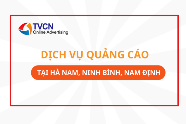 Quảng cáo facebook tài Hà Nam, Ninh Bình, Nam Định
