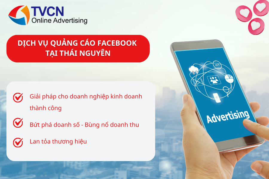 Quảng cáo facebook tại Thái Nguyên
