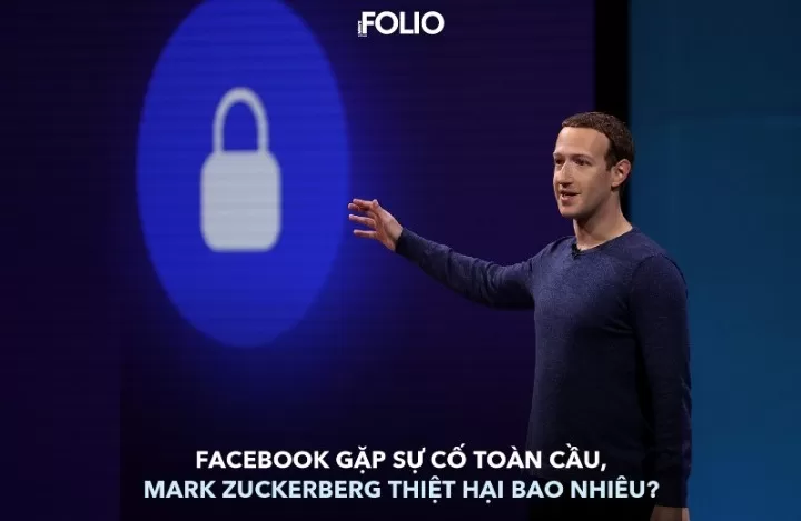 Facebook mất kết nối toàn cầu