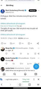 Facebook mat ket noi toan cau