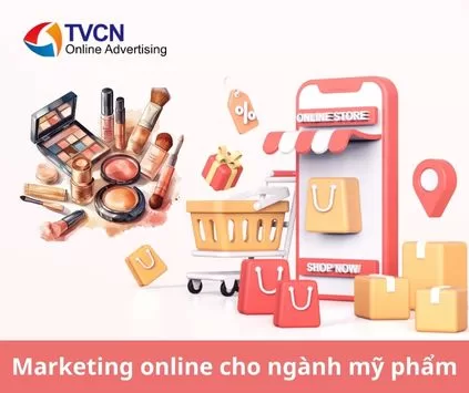 Marketing online cho ngành mỹ phẩm