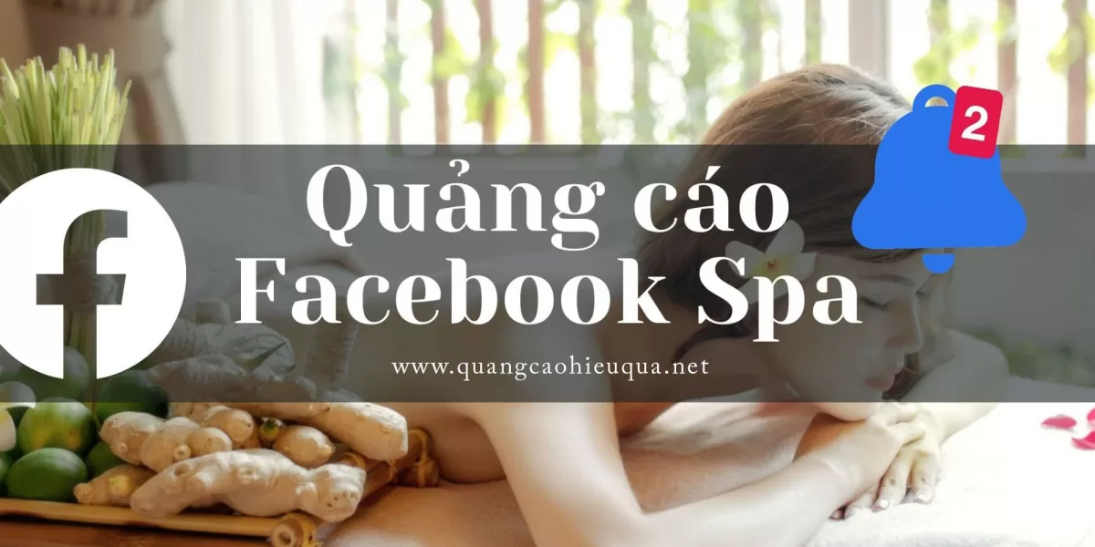 quảng cáo facebook spa