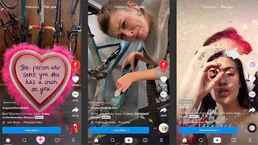 Khám phá các loại hình quảng cáo trên Tiktok