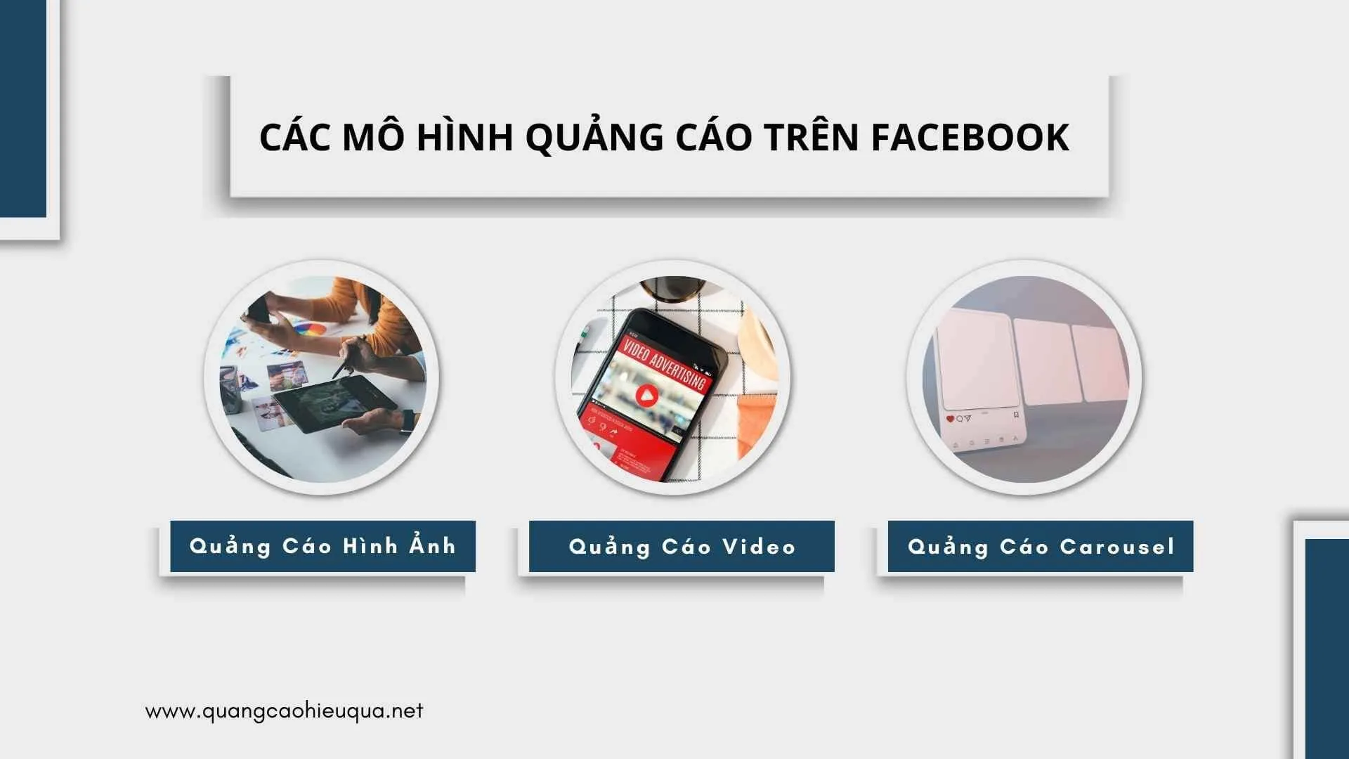 Các Mô Hình Quảng Cáo Nổi Bật Trên Facebook