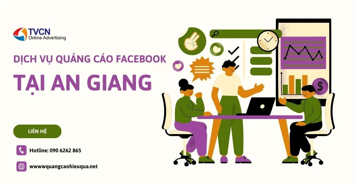 Dịch vụ quảng cáo facebook tại An Giang