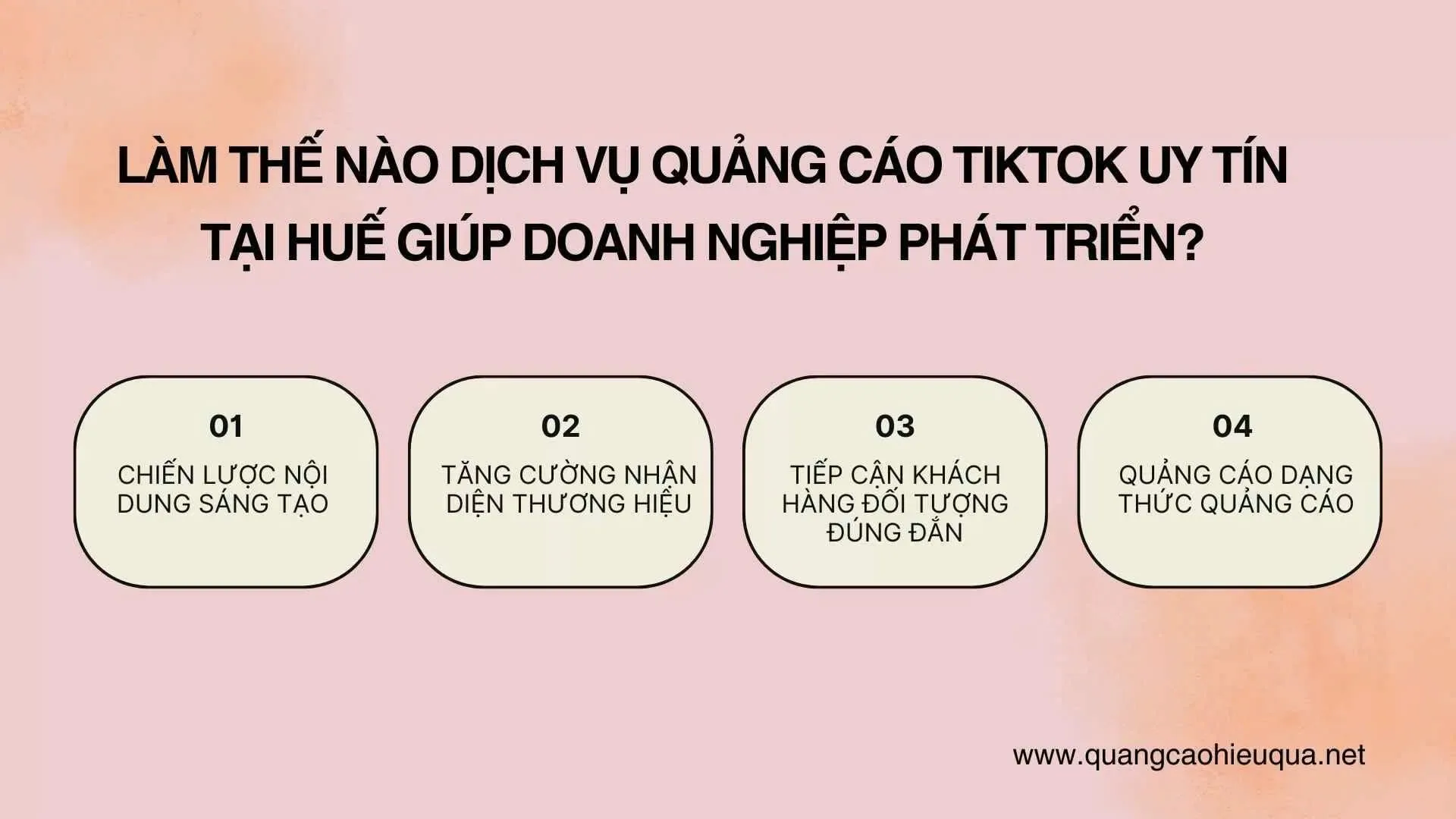Làm thế nào dịch vụ quảng cáo TikTok uy tín tại Huế giúp doanh nghiệp phát triển?