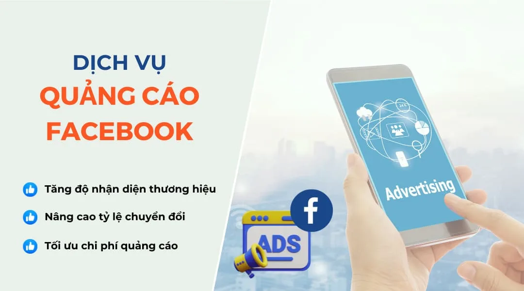 DỊCH VỤ QUẢNG CÁO FACEBOOK UY TÍN GIÁ RẺ