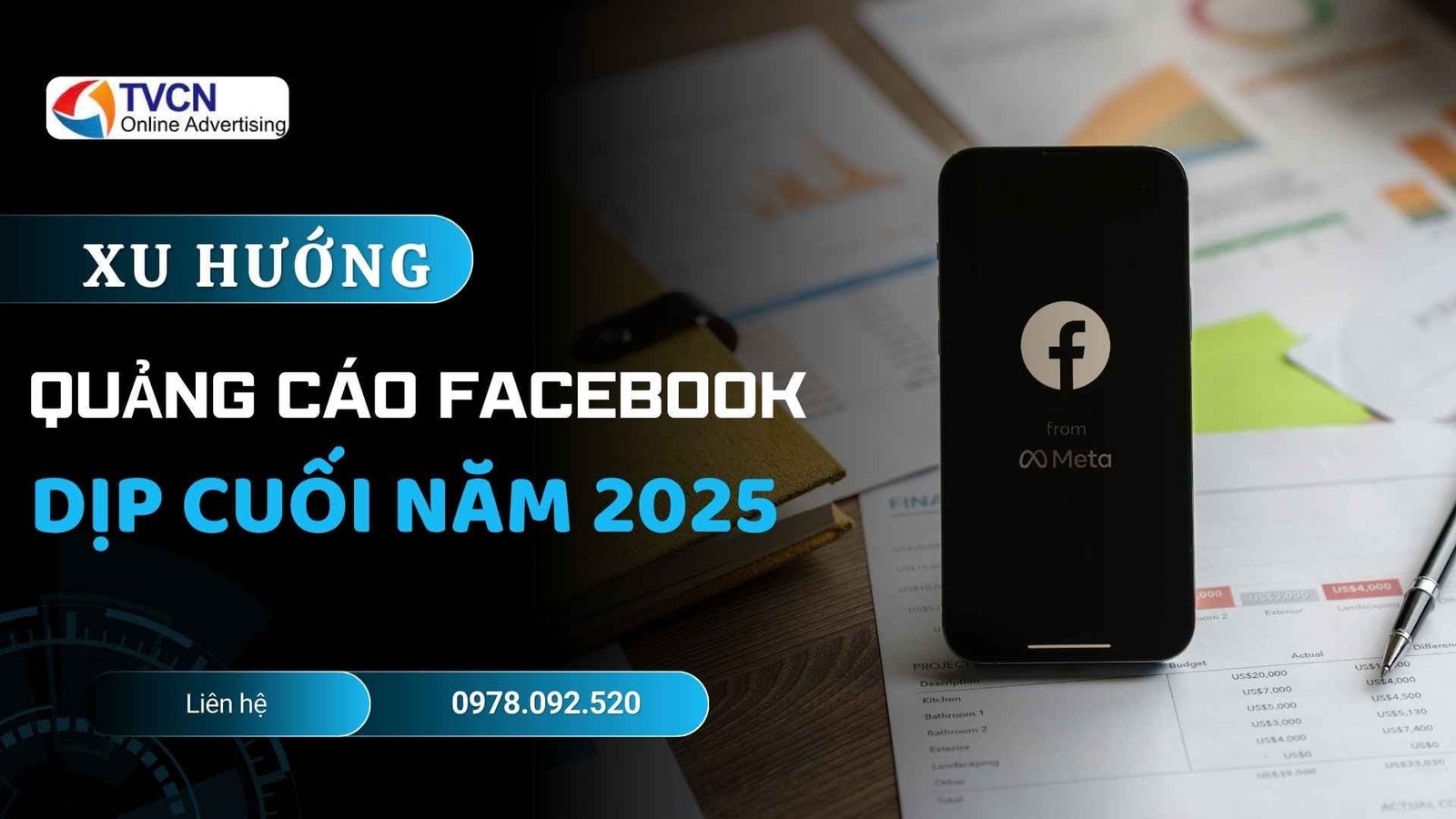 Xu hướng quảng cáo Facebook dịp cuối năm 2025