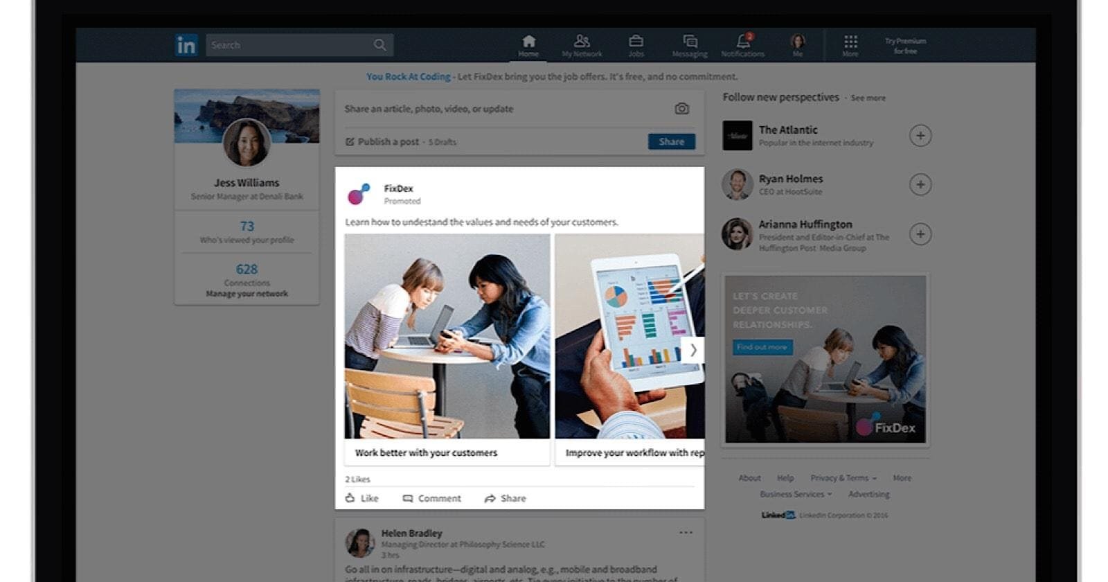 Chuẩn bị trước khi chạy quảng cáo LinkedIn