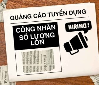 Quảng cáo tuyển dụng công nhân số lượng lớn – Lựa chọn kênh nào hiệu quả?