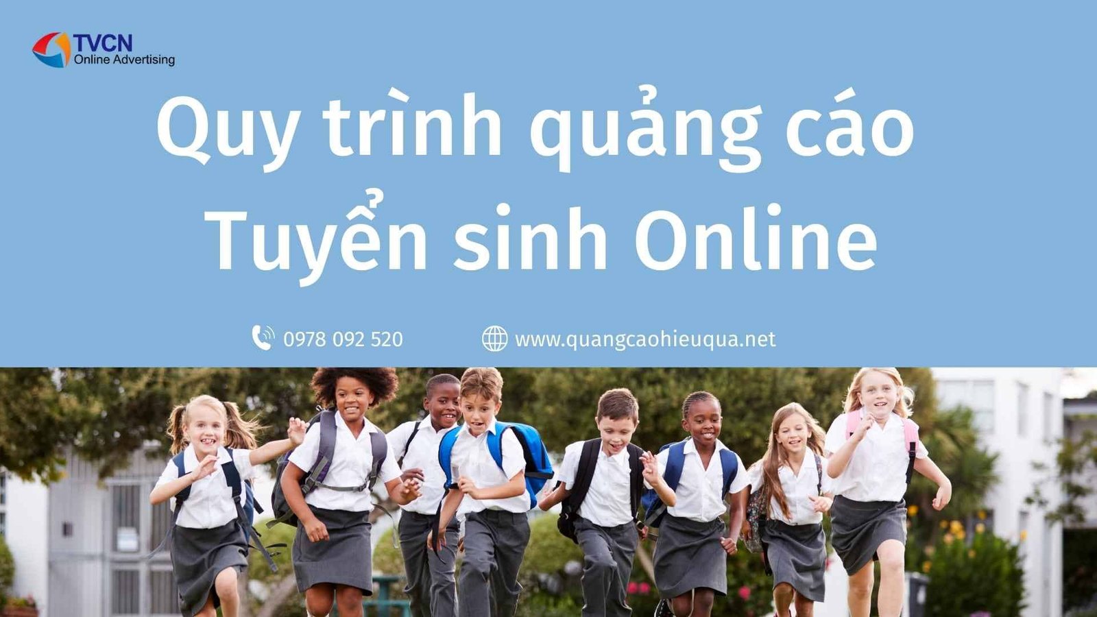 Chạy Quảng Cáo Tuyển Sinh Online Cho Trường Học, Trung Tâm Du Học 5 Quy trình chạy quảng cáo tuyển sinh online chuyên nghiệp