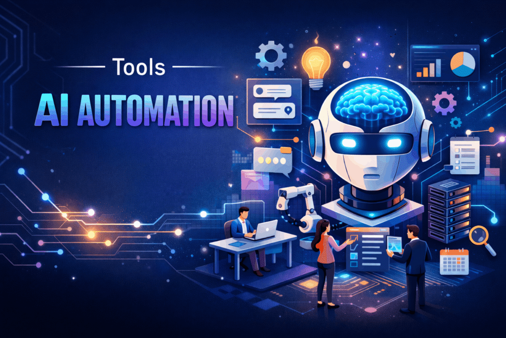 top ai automation tools