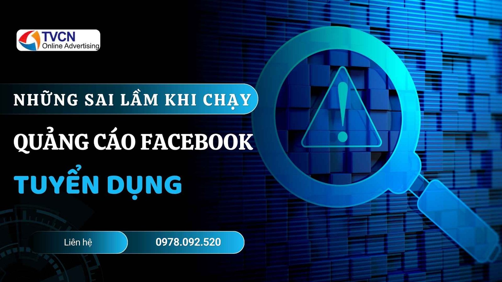 Tuyển Nhân Sự Nhanh Hơn Với Quảng Cáo Facebook Tuyển Dụng 4 Những Sai Lầm Khi Chạy Quảng Cáo Facebook Tuyển Dụng