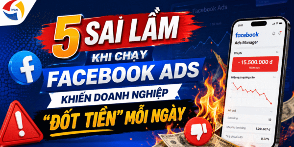 5 Sai Lầm Khi Chạy Facebook Ads