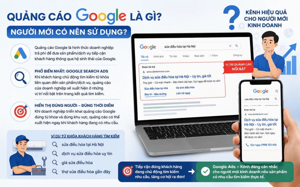 Quảng cáo Google là gì?
