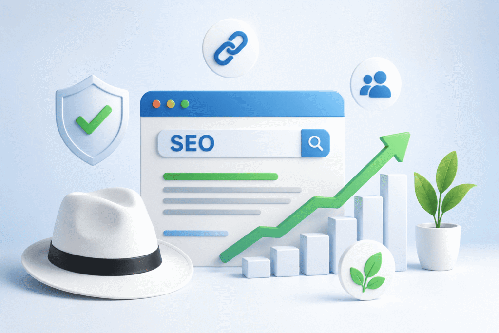 SEO mũ trắng và SEO mũ đen khác nhau như thế nào? Cách lựa chọn chiến lược SEO bền vững cho doanh nghiệp 2 SEO mũ trắng