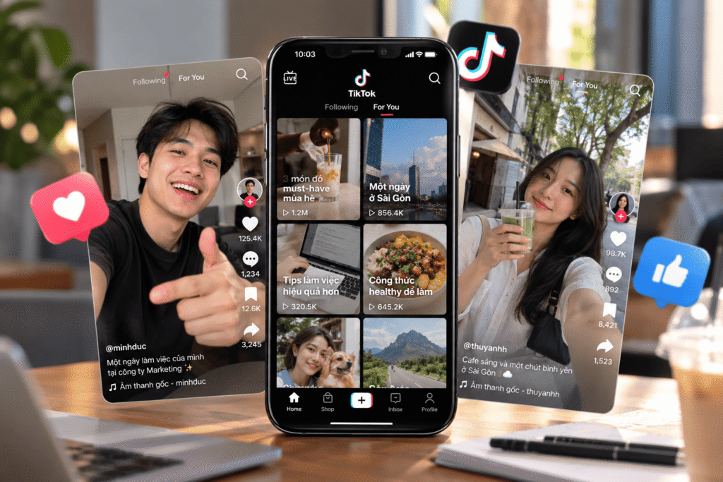 Content bắt trend – Tăng khả năng tiếp cận tự nhiên