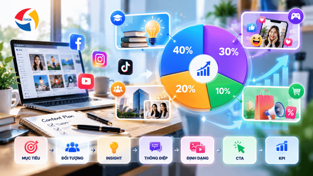 xây dựng content Social Media hiệu quả năm 2026