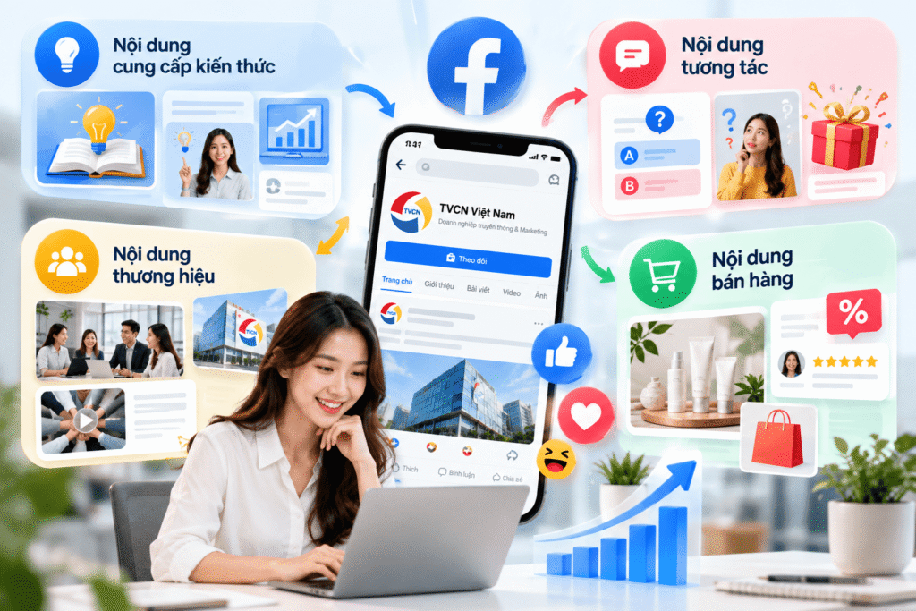 7 Cách Tối Ưu Fanpage Giúp Tăng Tiếp Cận Khách Hàng Và Tạo Ra Nhiều Đơn Hàng Hơn 3 Xây dựng nội dung Fanpage theo nhu cầu khách hàng