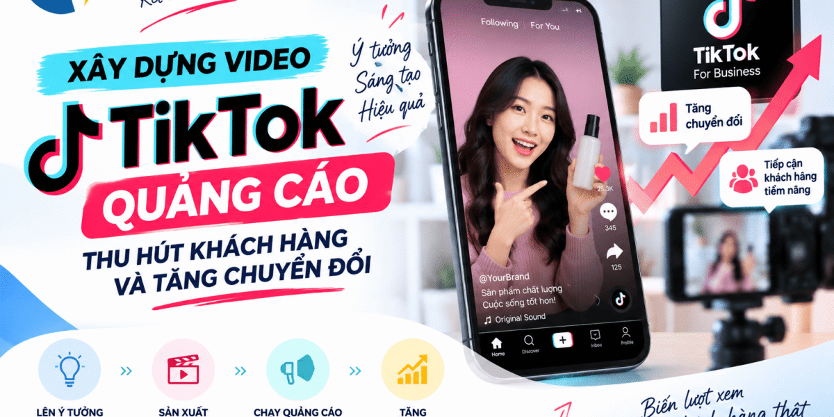 Cách xây dựng video TikTok quảng cáo thu hút khách hàng và tăng chuyển đổi 1 Cách xây dựng video TikTok quảng cáo thu hút khách hàng và tăng chuyển đổi