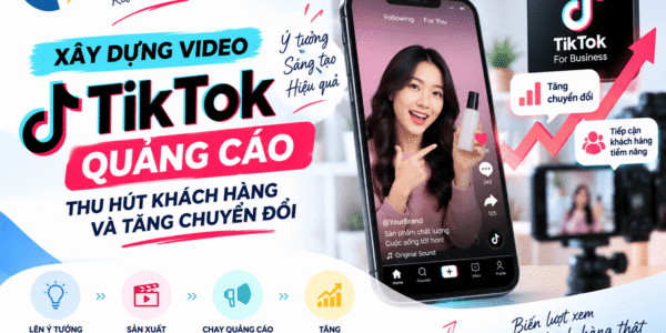 Cách xây dựng video TikTok quảng cáo thu hút khách hàng và tăng chuyển đổi