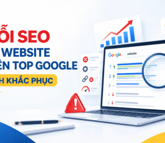 10 lỗi SEO khiến website khó lên Top Google và cách khắc phục