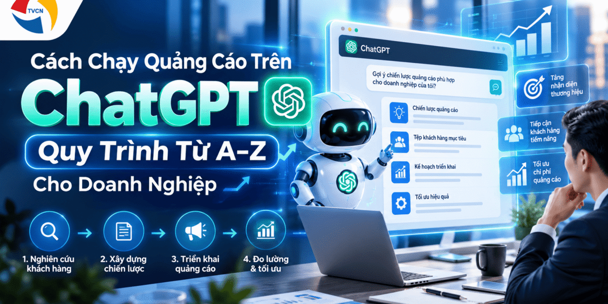 cach chay quang cao tren chat gpt
