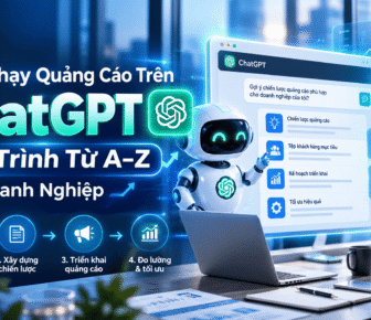 cach chay quang cao tren chat gpt
