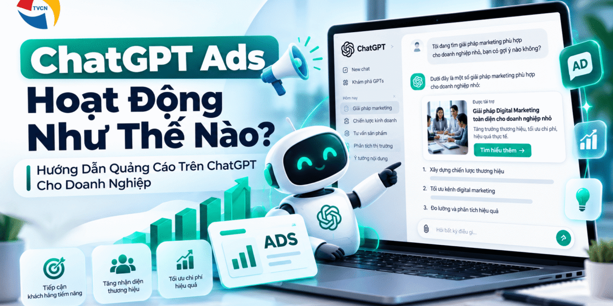ChatGPT Ads Hoạt Động Như Thế Nào? Hướng Dẫn Quảng Cáo Trên ChatGPT Cho Doanh Nghiệp