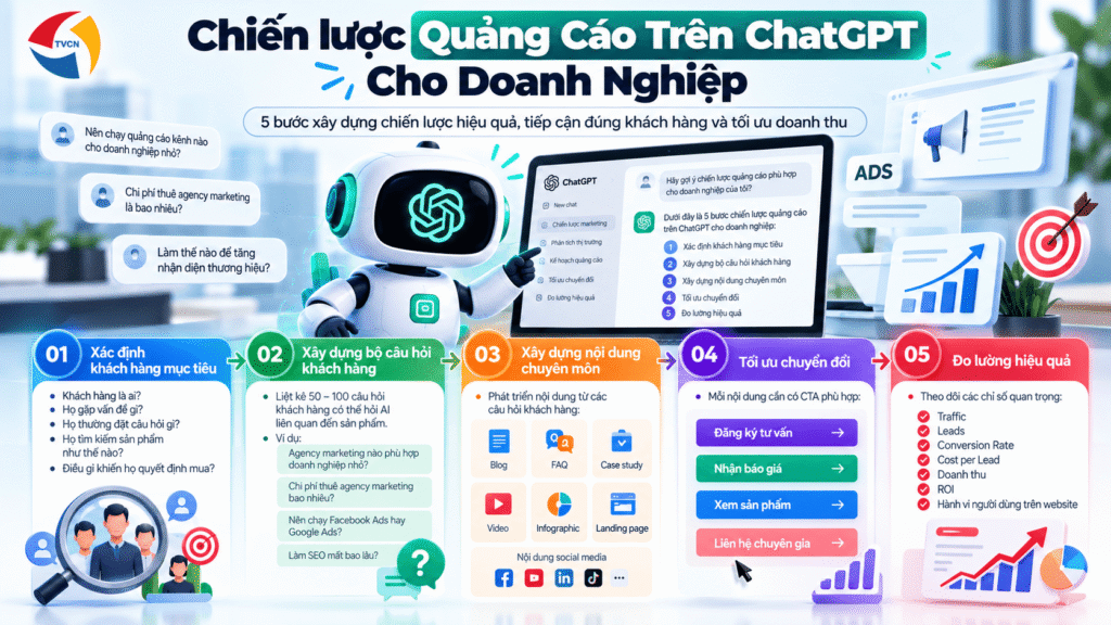 Chiến lược quảng cáo trên ChatGPT cho doanh nghiệp