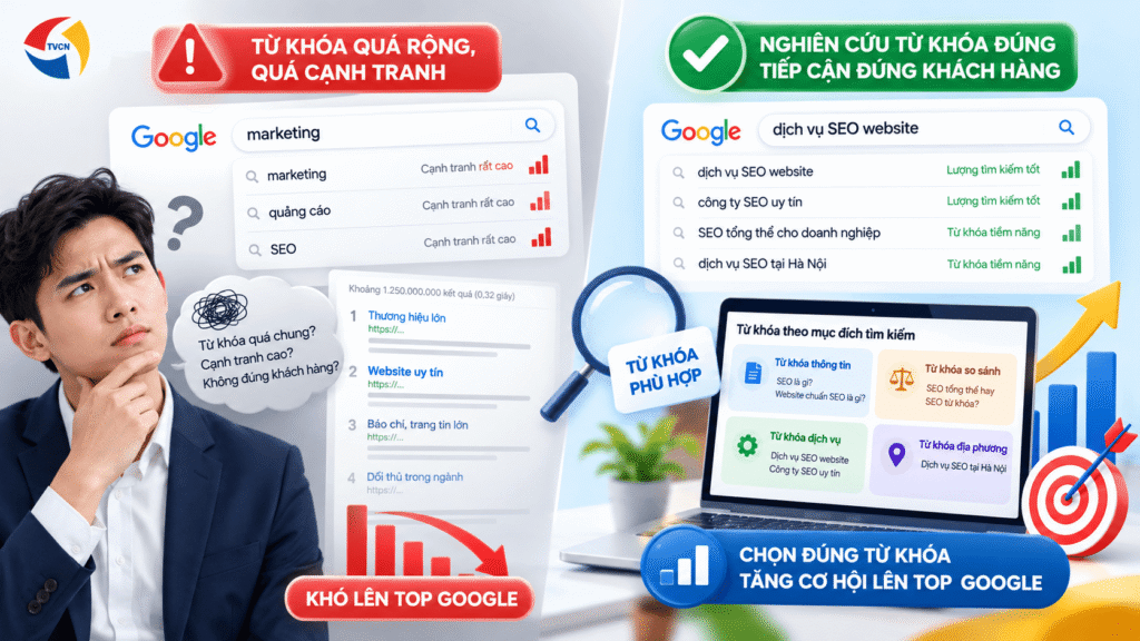 10 lỗi SEO khiến website khó lên Top Google và cách khắc phục 5 Thiếu chiến lược xây dựng uy tín và đo lường hiệu quả SEO
