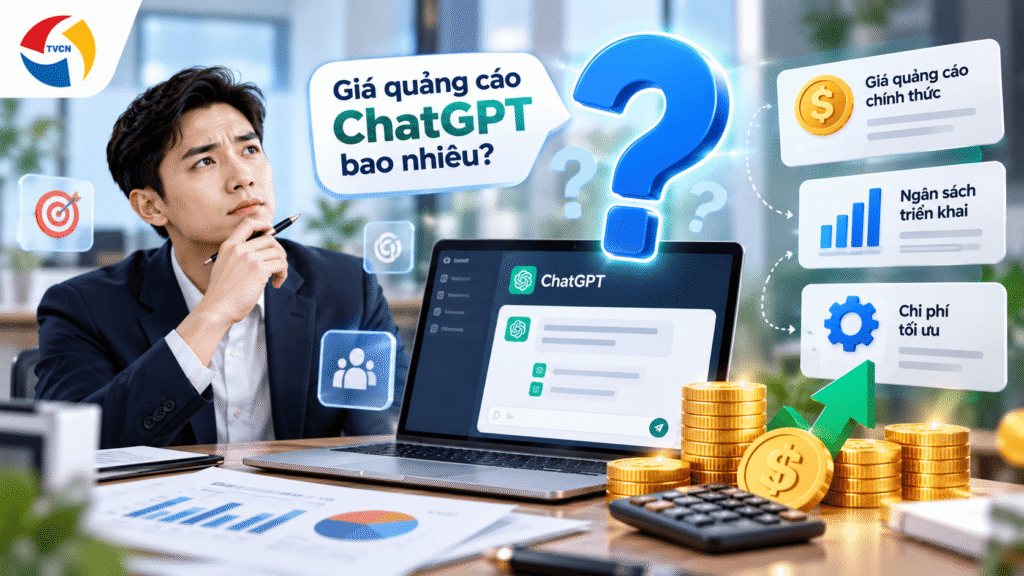 Chi Phí Quảng Cáo ChatGPT Bao Nhiêu? Bảng Giá Và Ngân Sách Chạy ChatGPT Ads 2 Quảng cáo ChatGPT là gì?