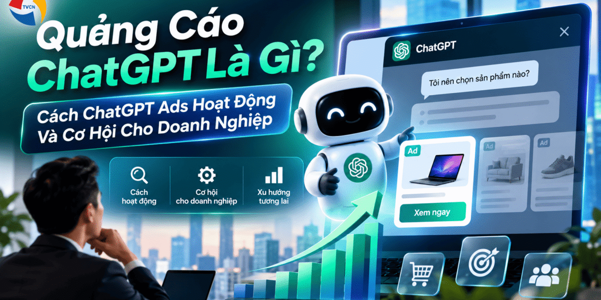 Quảng Cáo ChatGPT Là Gì? Cách ChatGPT Ads Hoạt Động Và Cơ Hội Cho Doanh Nghiệp 1 Quảng Cáo ChatGPT Là Gì? Cách ChatGPT Ads Hoạt Động Và Cơ Hội Cho Doanh Nghiệp