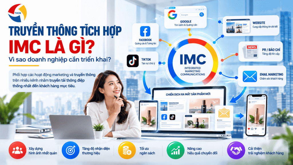 Cách xây dựng kế hoạch truyền thông tích hợp IMC từ A đến Z cho doanh nghiệp 2 Truyền thông tích hợp IMC
