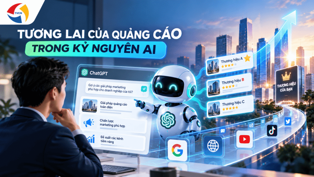 Tương lai của quảng cáo trong kỷ nguyên AI